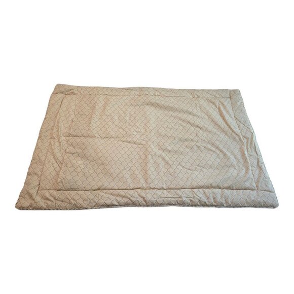 Croscill Home Floral Reversible Quilted King Pillow Sham Pavilion - Picture 2 of 4